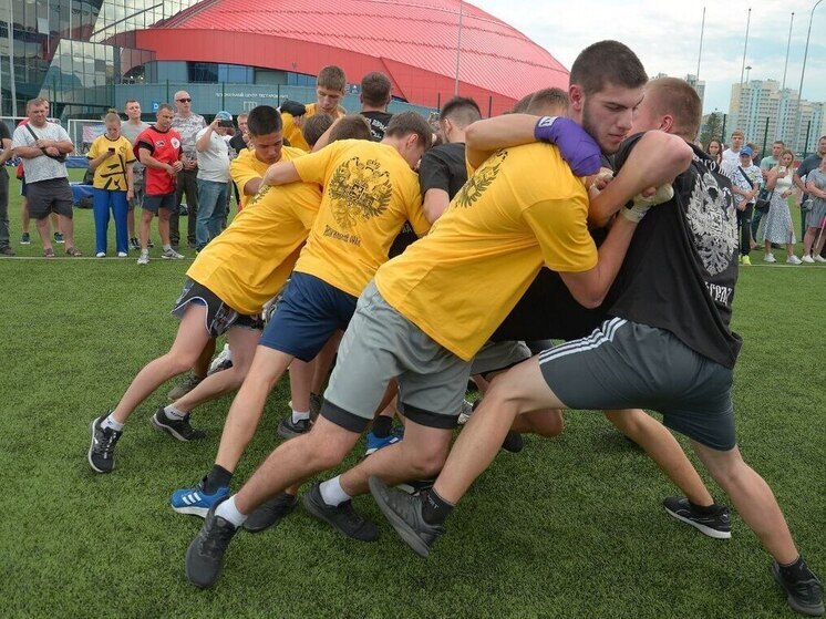 В Кузбассе поддержали бои "стенка на стенку", как официальный вид спорта