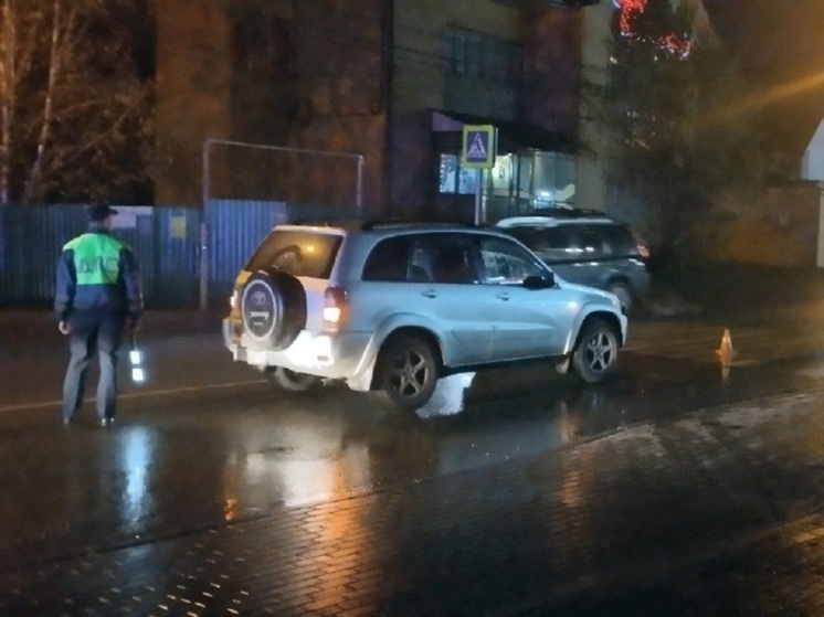 Пьяный водитель сбил пожилую женщину на «зебре» в Горно-Алтайске