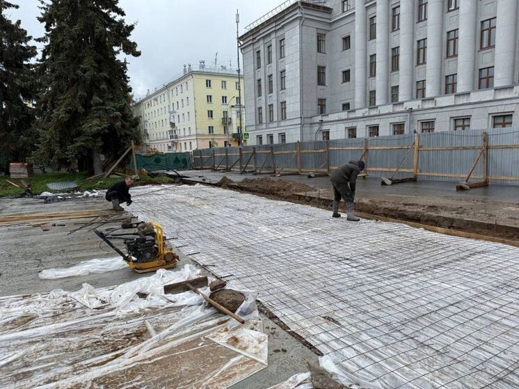 Кировчане скоро увидят обновленную Театральную площадь