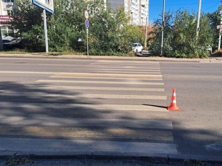 На улице Республиканской «Фольксваген» сбил воронежца
