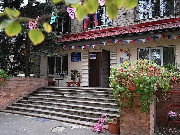 В октябре восстановят пострадавший от рук ВСУ детсад №197 в Киевском районе Донецка