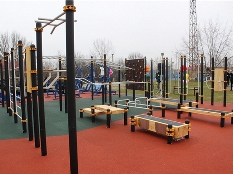 От площадок ГТО до модульного бассейна: в Чувашии активно строятся спортивные объекты