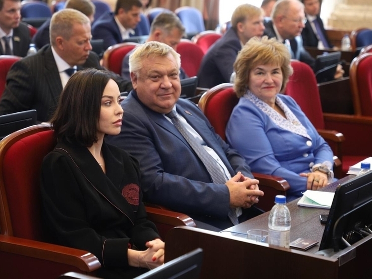О ключевых решениях депутатов на сессии ЗСК рассказала Татьяна Очкаласова
