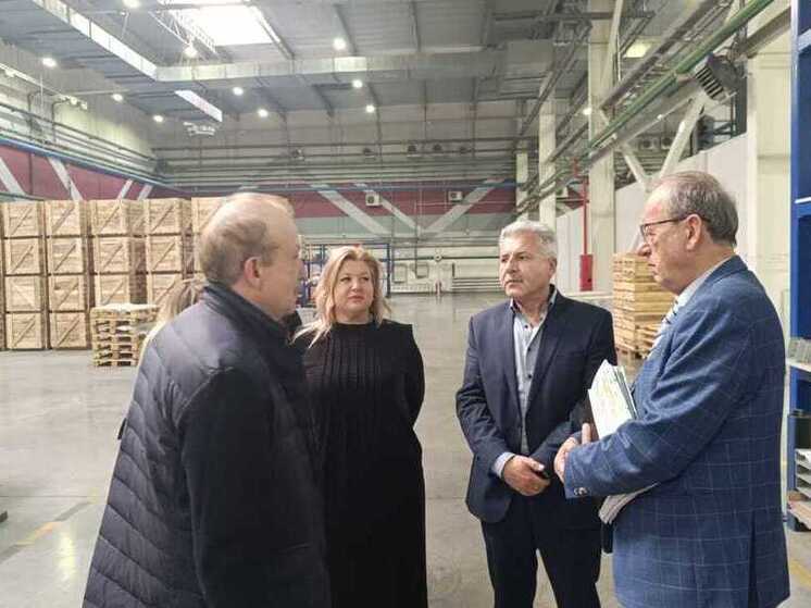 Серпуховский лифтостроительный  завод и Губернский колледж обсудили сотрудничество
