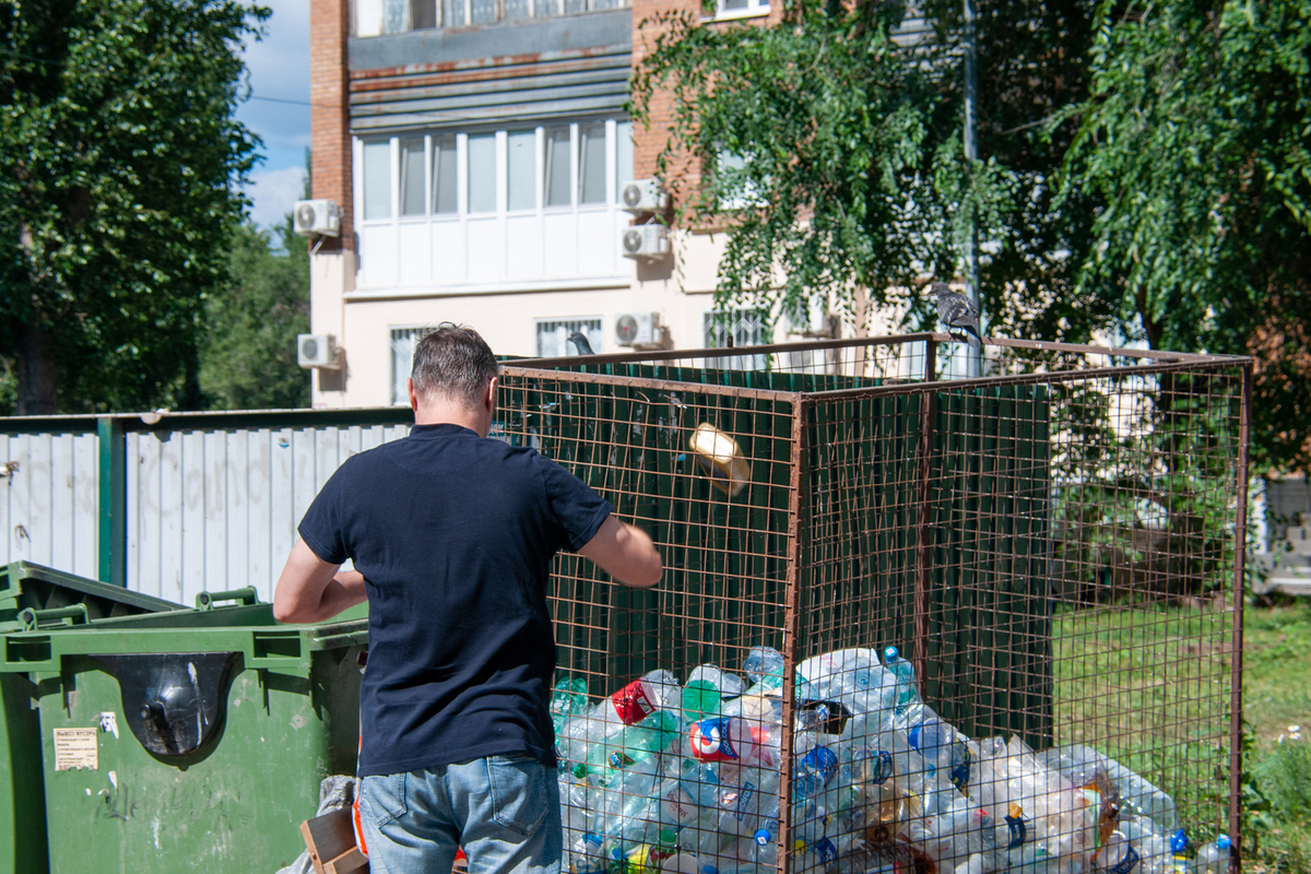 В России могут увеличить плату за вывоз мусора