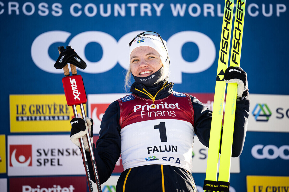 Стало известно о неожиданном отказе шведской лыжницы соревноваться из-за россиян