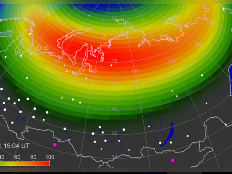 Мощная магнитная буря держится третьи сутки