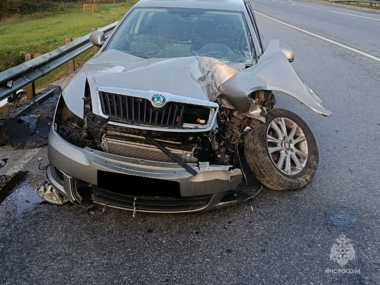 Человек пострадал на улице Бурвикова в Медыни