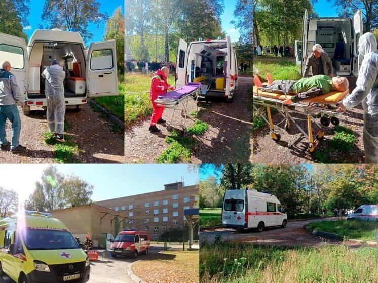 Учения по ликвидации теракта и пожара прошли в Рязанской ОКБ