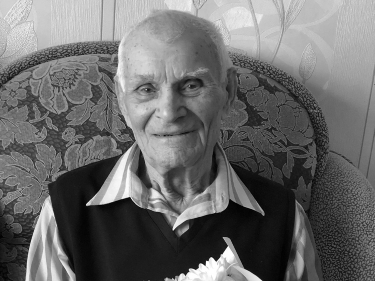 Рязанский ветеран Великой Отечественной войны Александр Осипов умер в 99 лет