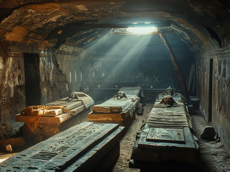 В кулоне Тутанхамона нашли частицы внеземного происхождения — ученые