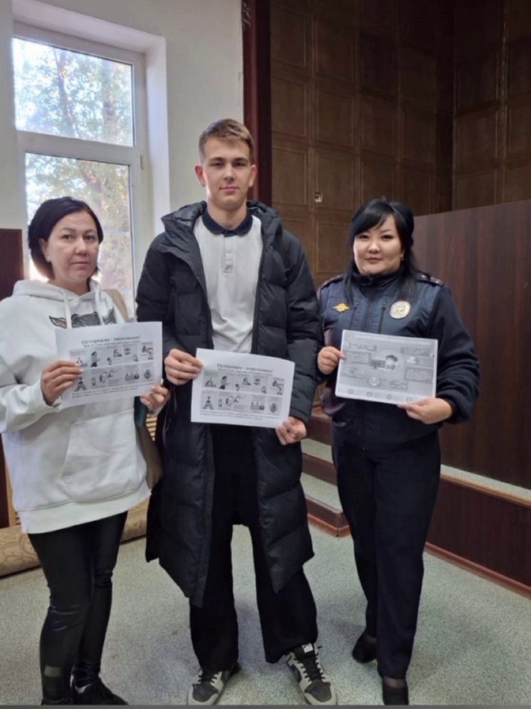 В Калмыкии продолжаются беседы по профилактике правонарушений
