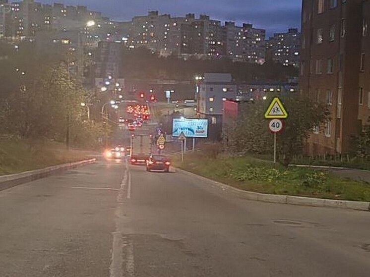 Пешеход пострадал прямо на пешеходном переходе в Мурманске