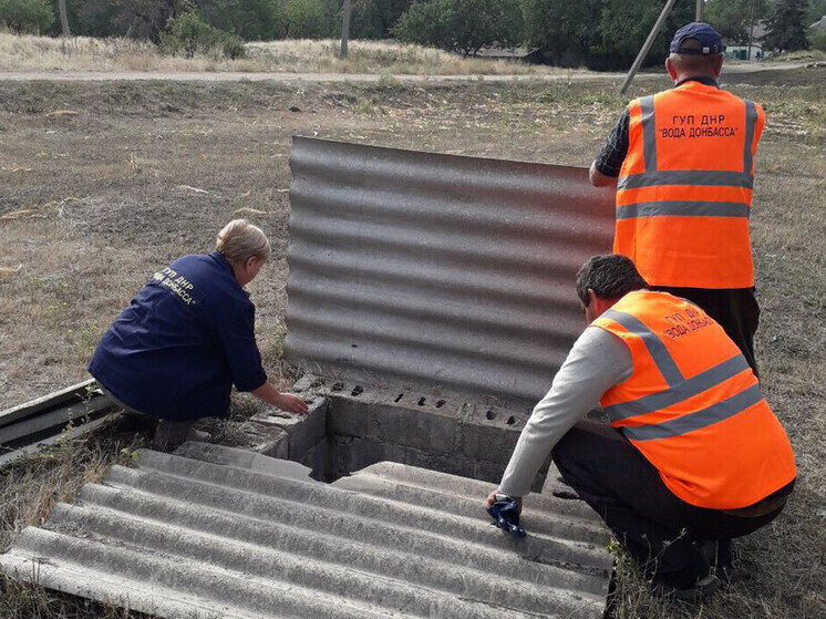 «Вода Донбасса» выявила 70 незаконных подключений к водоснабжению в сентябре