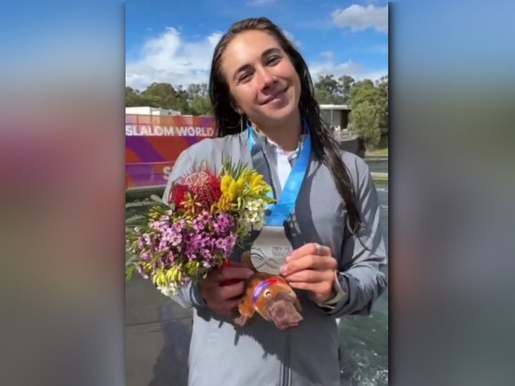 Алсу Миназова завоевала медаль чемпионата Мира в Австралии