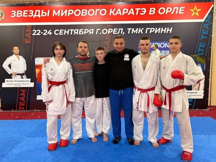 Брянский каратист завоевал медаль на «Кубке Орла»