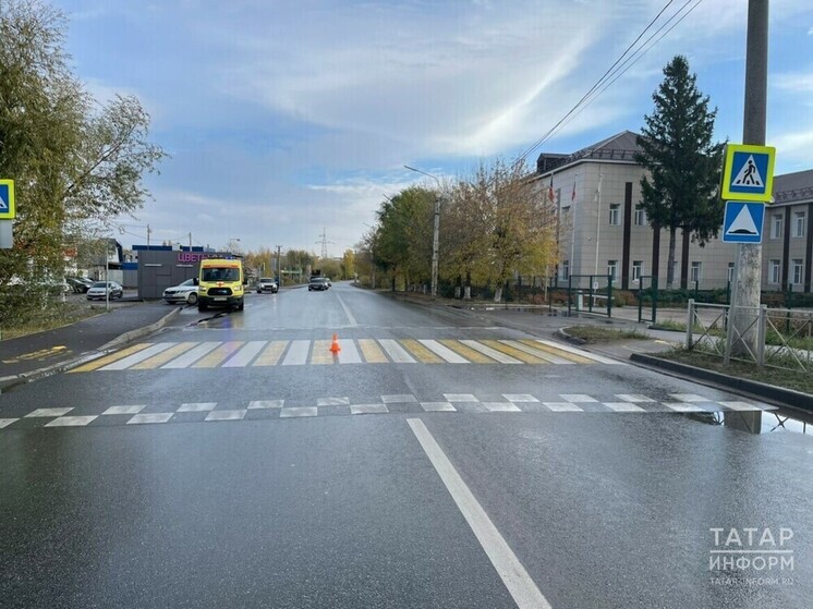 С начала года в Казани в результате ДТП погибли пять пешеходов