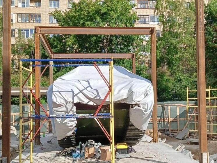 Подрядчик прокомментировал судьбу танка Mark V в центре Архангельска