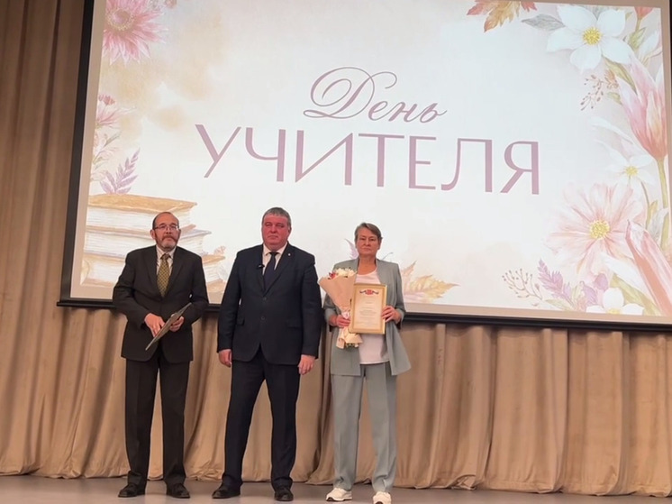 Беспалов отметил, что в Туле самые креативные и талантливые педагоги