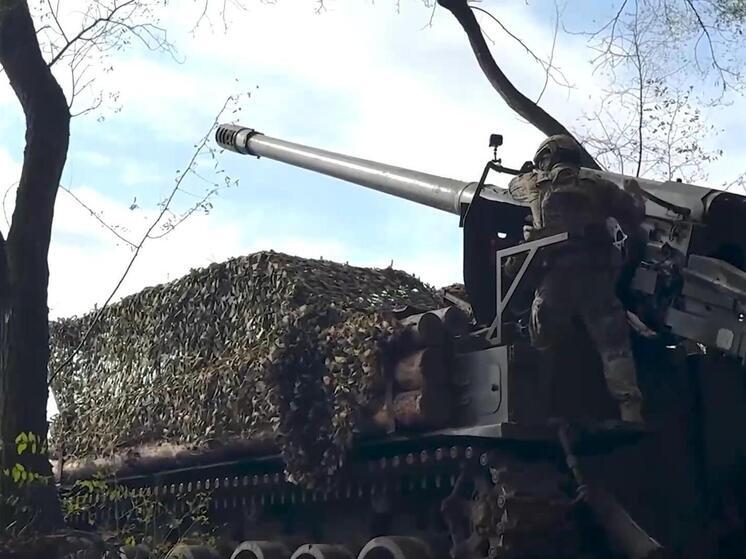 Артиллерийский расчет группировки «Центр» уничтожил важный опорный пункт ВСУ