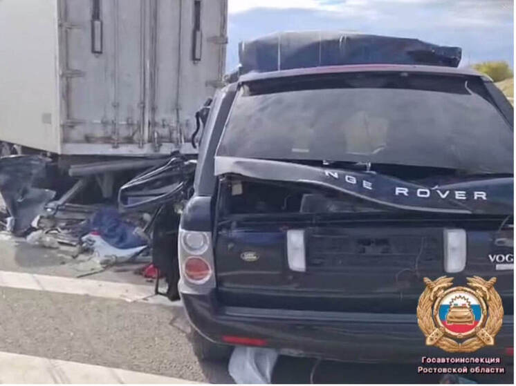 Семья из Марий Эл погибла в ДТП в Ростовской области