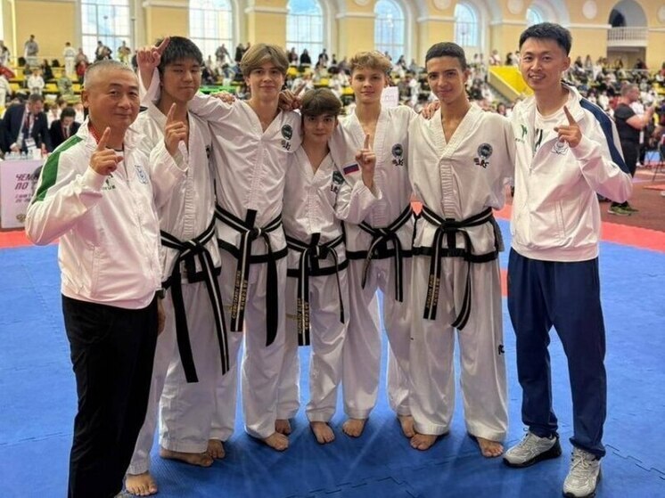 Тхэквондисты Хабаровского края представят РФ на чемпионате Европы