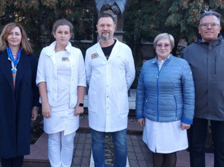 Коллектив ГКБ им. Архиепископа Луки принял гостей из НМИЦ кардиологии имени Академика Чазова