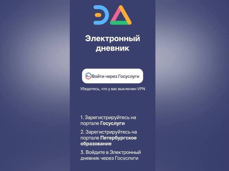 Проблемный электронный дневник в Петербурге вновь сломался спустя месяц после начала учебы