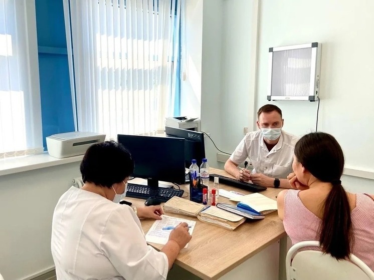 В Калмыкии продолжается выездная диспансеризация