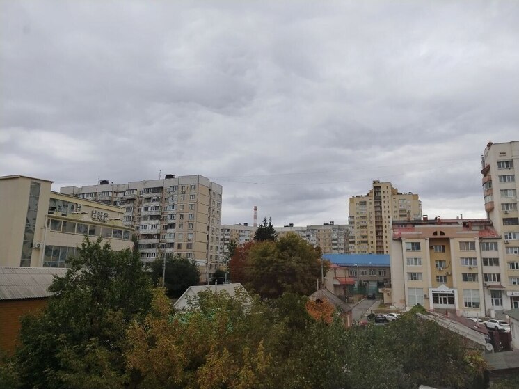 В пятницу в Белгородской области будет облачная с прояснениями погода
