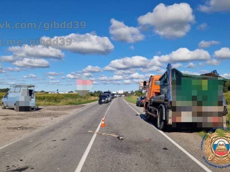 В Гурьевском районе возбудили уголовное дело после смертельного ДТП