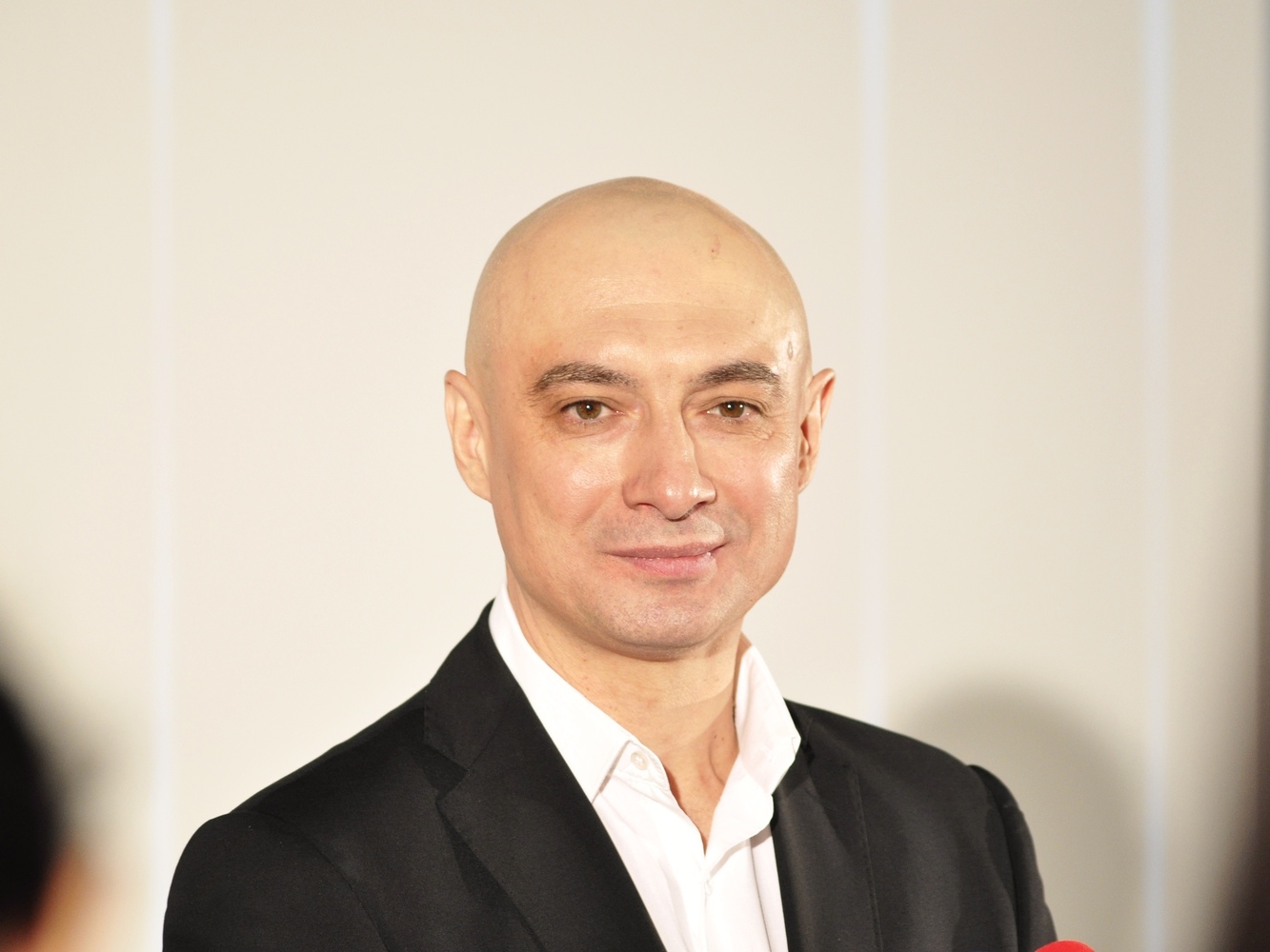 Ксения Раппопорт на сборе труппы