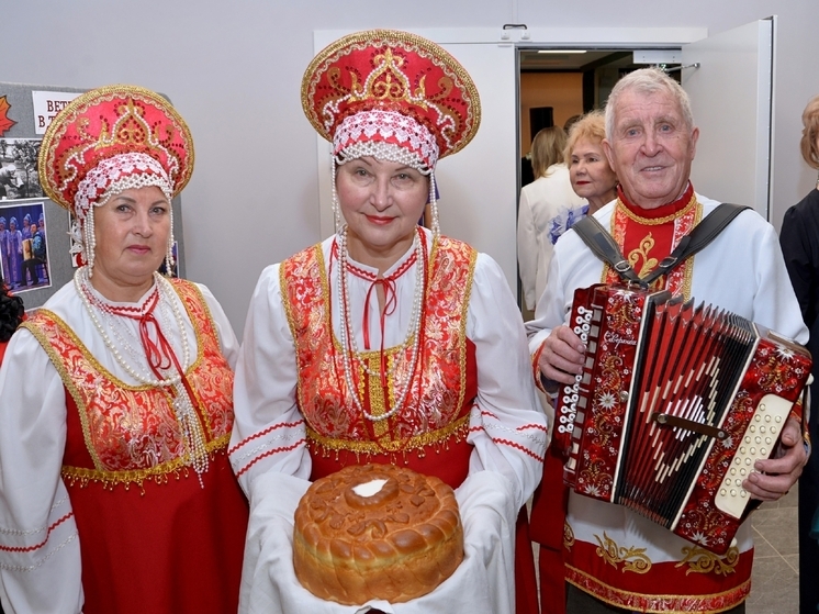 Новый культурно-досуговый центр для ветеранов открыли в Череповце
