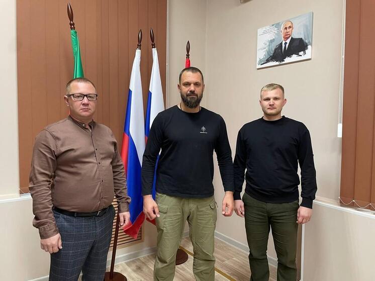Назначен представитель Чувашии в Бердянском муниципальном округе