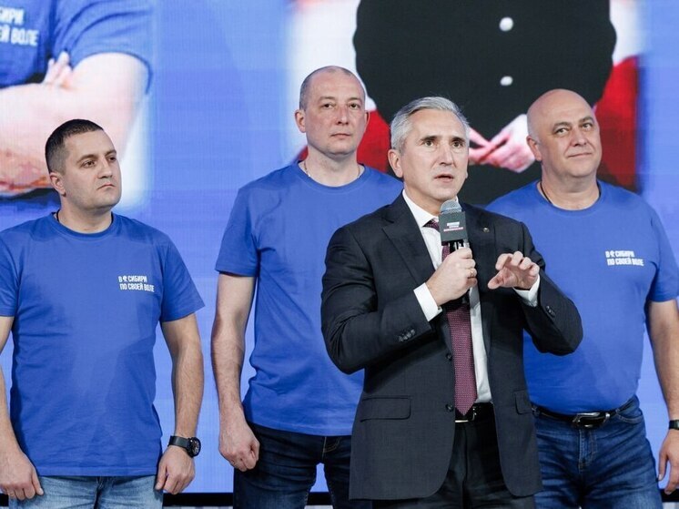 Губернатор оценил проекты участников программы «Время героев»