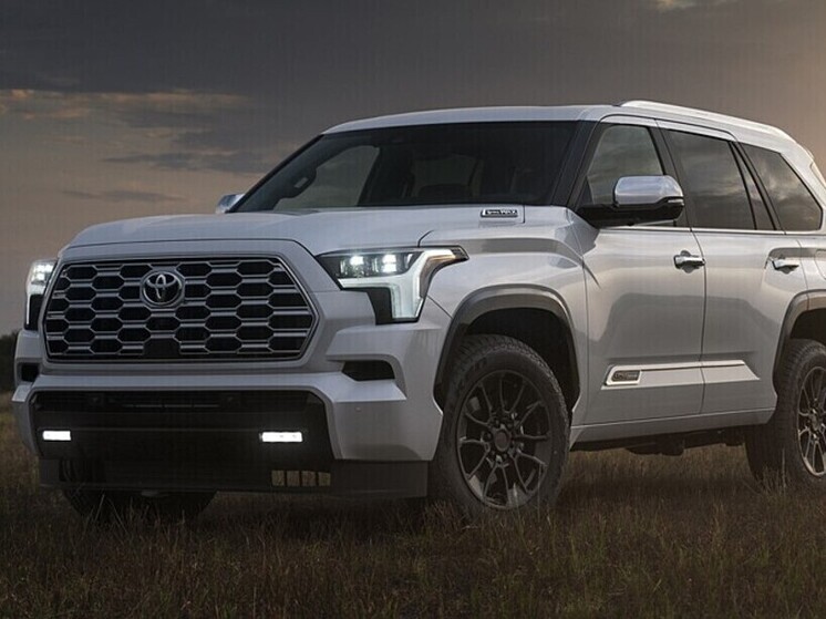 От 11,3 млн рублей: в РФ начались продажи новых внедорожников Toyota Sequoia