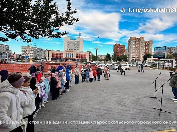 День музыки: в Старом Осколе на улицах города провели живые концерты