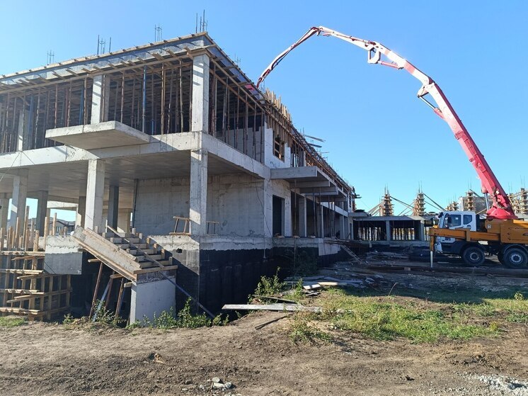 Новый детский сад на 300 мест в Михайловске построят к 2027 году