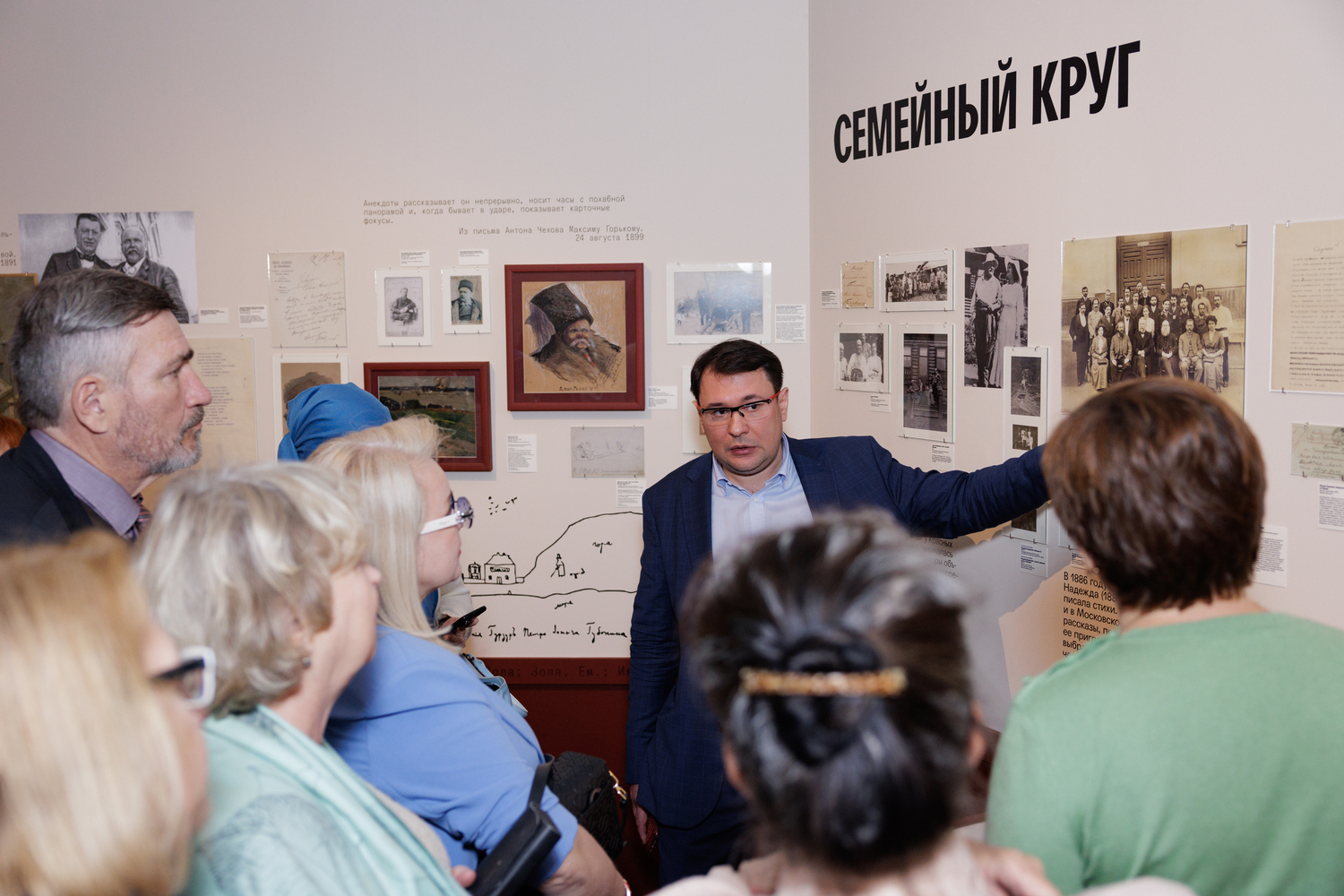 Архивные материалы Владимира Гиляровского на выставке