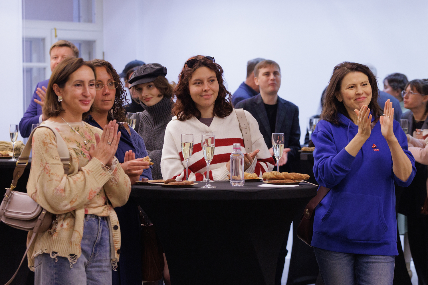 Фотография с выставки «Линия Гиляровского»