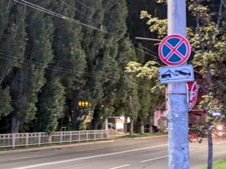 В Воронеже до 10 октября перекроют улицу Бехтерева