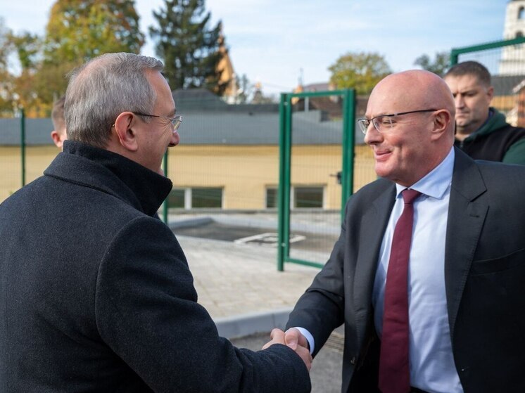 Калужский губернатор уехал в технический колледж при монастыре