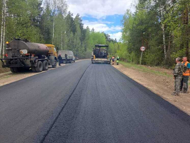 Ремонт дорог в Нижегородской области выполнен более чем на 77%