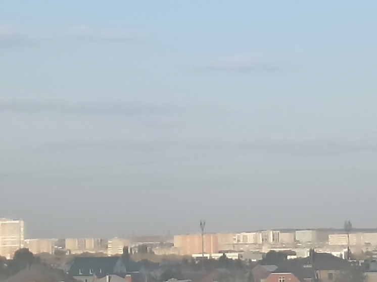 В Оренбурге горит мусорный полигон