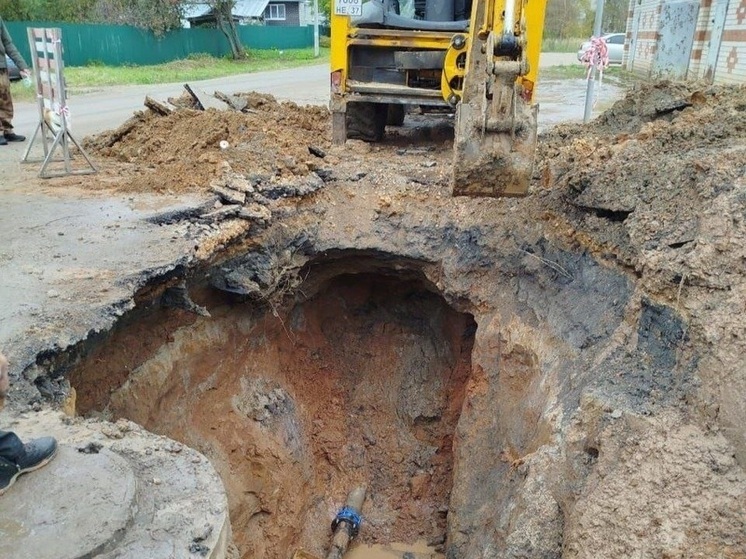 Ивановская прокуратура нашла виновного в крупной коммунальной аварии в Юже