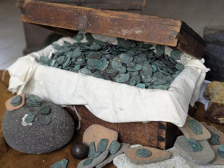 У берегов Флориды нашли сокровища затонувшего флота