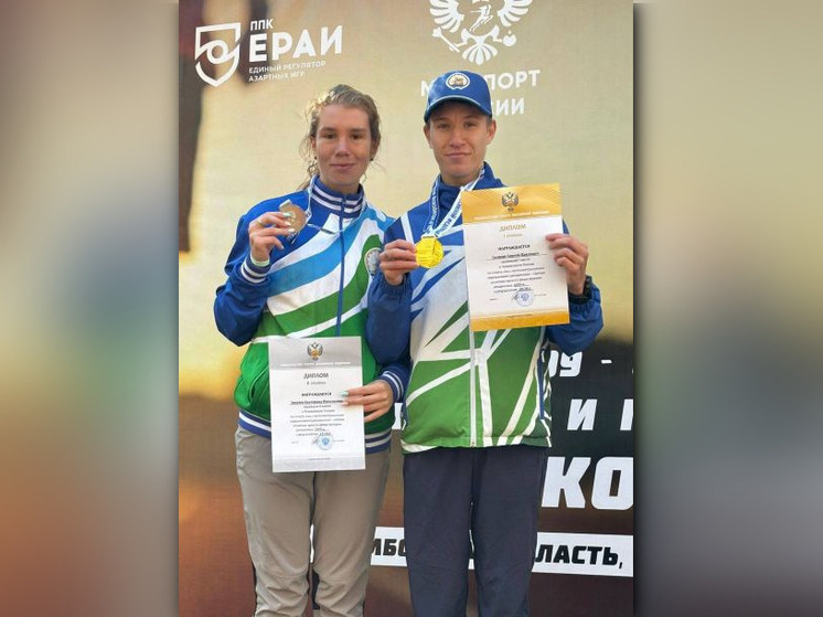 Легкоатлеты их Башкирии завоевали медали чемпионата России