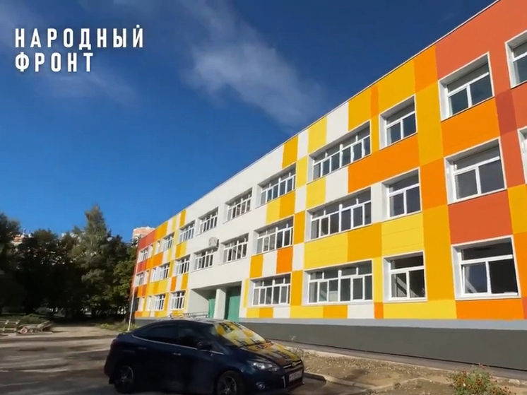 В Орле «Народный фронт» взял на контроль затянувшийся ремонт школы №39