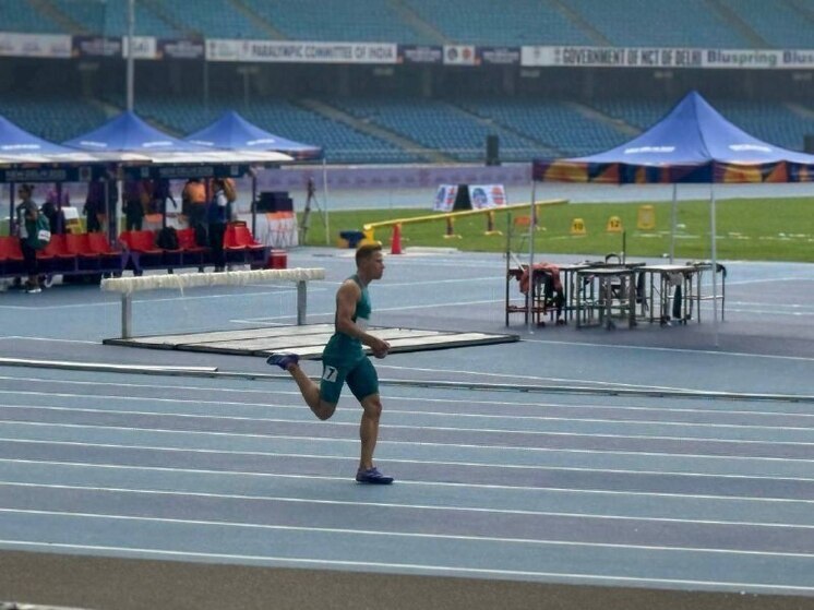 Астраханец завоевал серебро на чемпионате мира по паралимпийской легкой атлетике