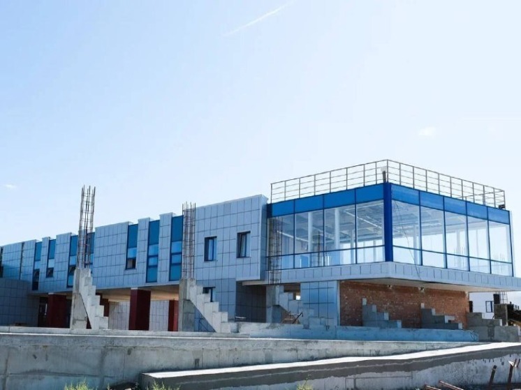 В регионе продолжат строительство грандиозного центра водного спорта